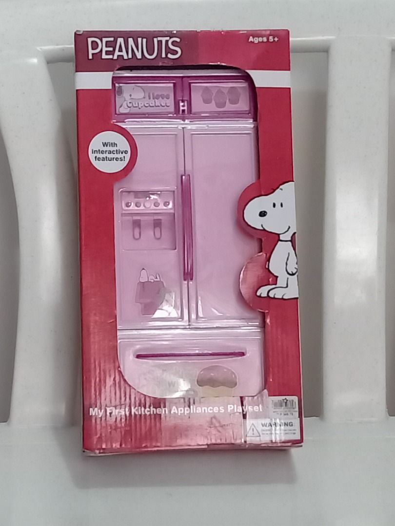 Snoopy Peanuts Mini Ref, Hobbies & Toys, Toys & Games on Carousell