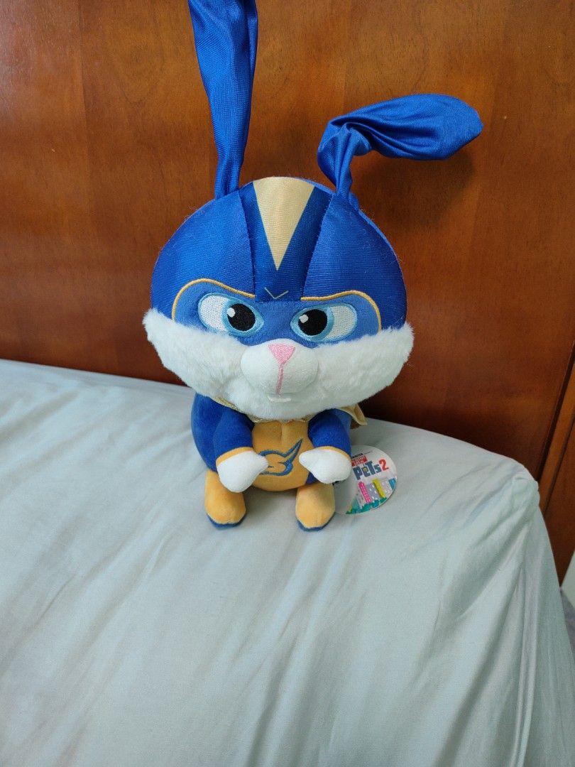 Snowball plush Hobbies Toys Toys Games on Carousell