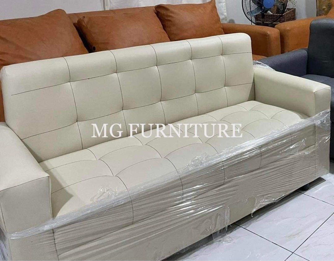 SOFA URATEX FOAM, Furniture & Home Living, Furniture, Sofas on Carousell