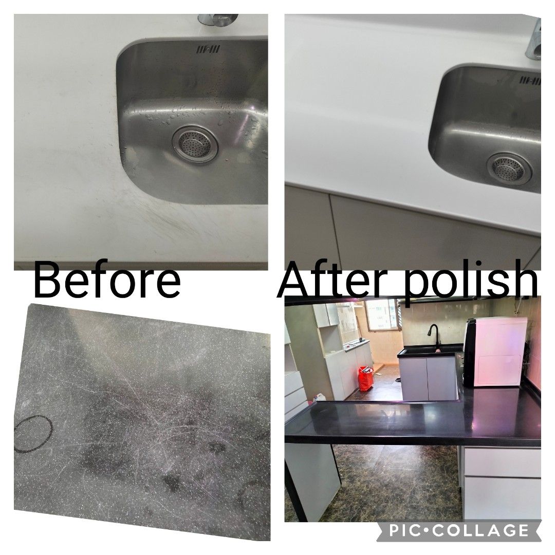 Solid surface polish, marble basins,marble table,marble floor polish