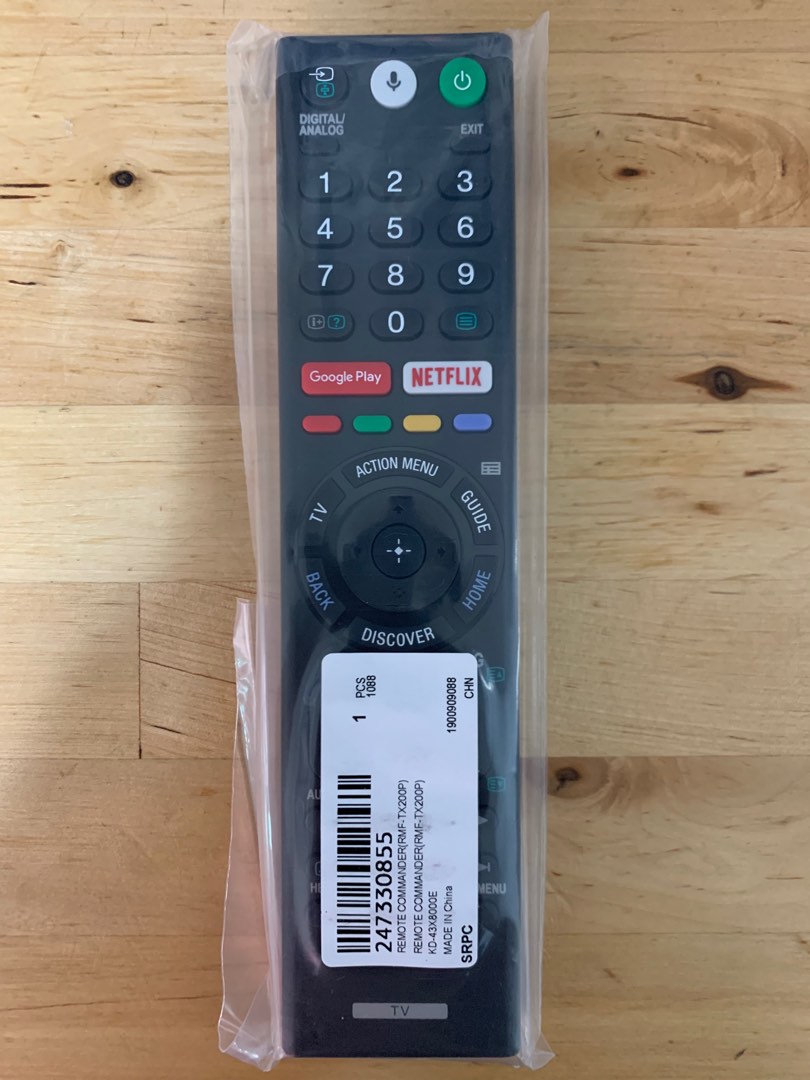 Sony Android TV Remote, TV & Home Appliances, TV & Entertainment, TV
