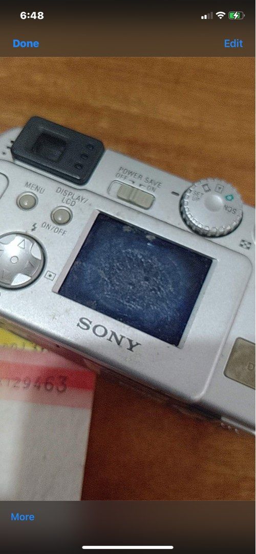 Sony Cyber-shot 2.0 megapixels (Category: Video Cameras) located in Manila. Submitted by bondea (Listing ID 86152709, Image 3). Description: 09179172513.