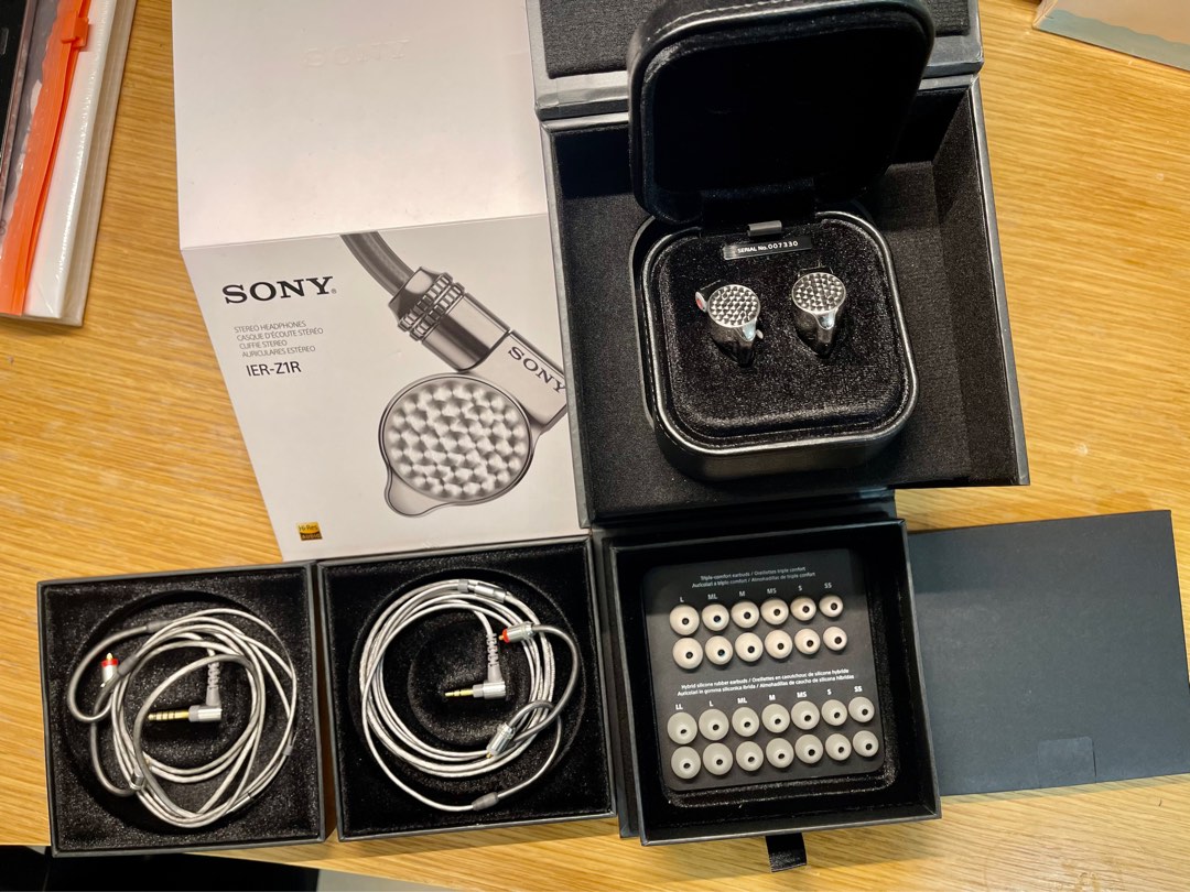 Sony IER_Z1R full Set, Audio, Earphones on Carousell
