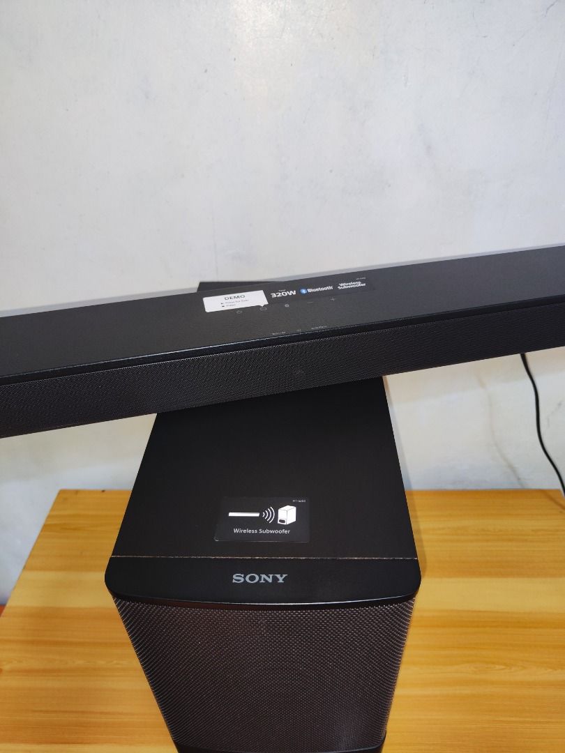 Sony Soundbar with wireless subwoofer, Audio, Soundbars, Speakers