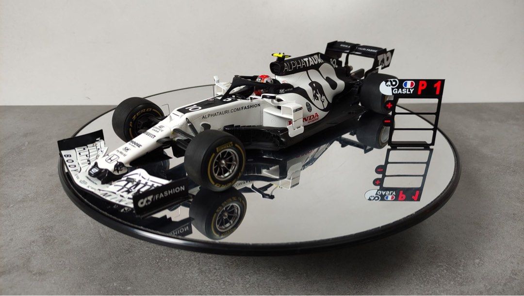 Spark F1 1/18 Pierre Gasly Alpha Tauri AT01 Italian GP, Hobbies & Toys