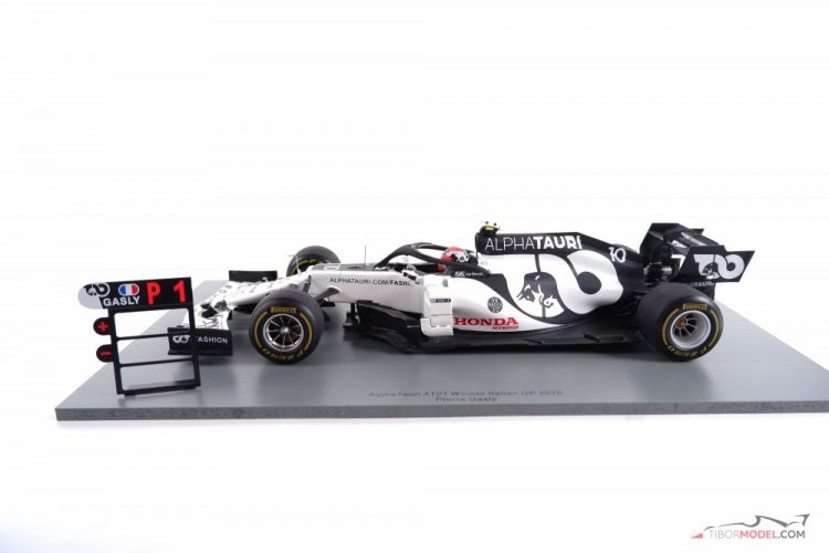 Spark F1 1/18 Pierre Gasly Alpha Tauri AT01 Italian GP, Hobbies & Toys
