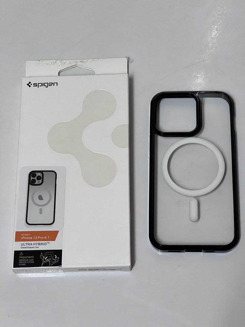Spigen Ultra Hybrid Coque pour iPhone 13 Pro Max…