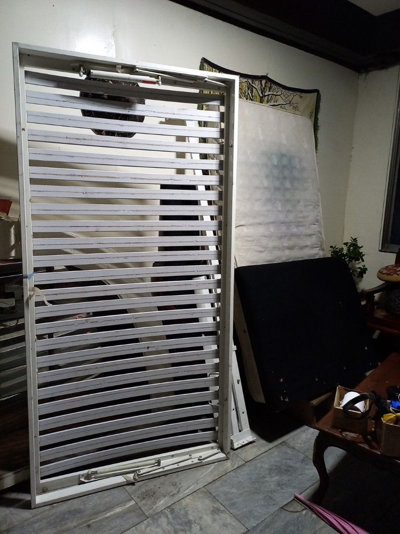 Used Frame Spring Bed Spring Bed with frame semi Double, Furniture & Home Living, Furniture ...