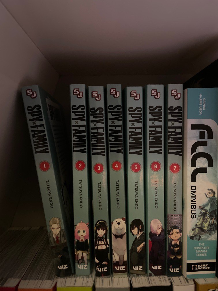 spy x family manga, Hobbies & Toys, Books & Magazines, Comics & Manga