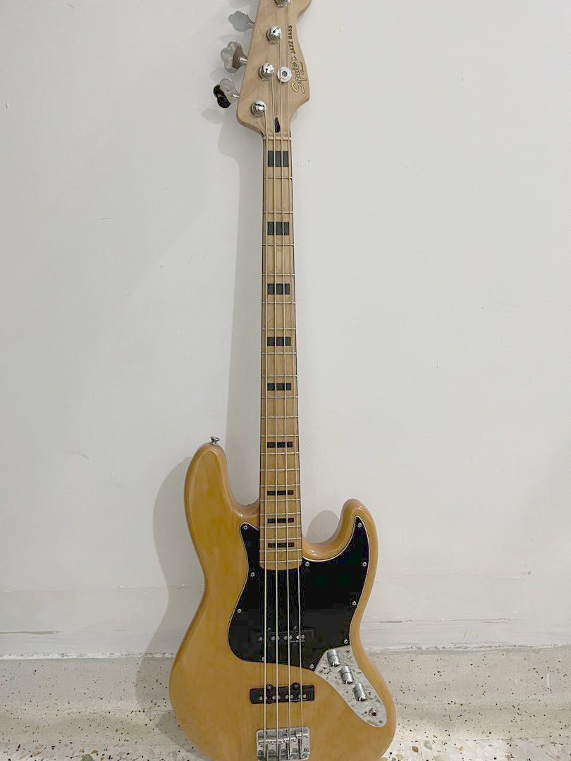 Squier Vintage Modified VM Jazz Bass Duncan designed pickups version