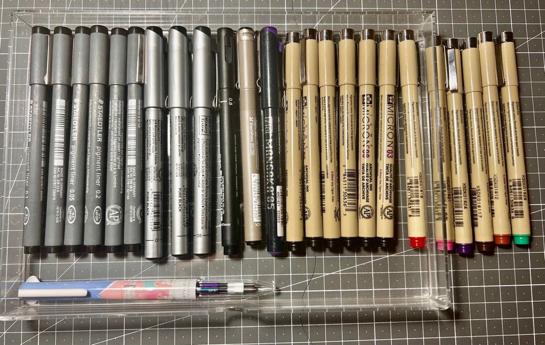 Staedtler, Zig & Micron Pen, Hobbies & Toys, Stationery & Craft