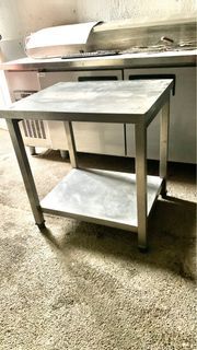 Stainless Steel Prep table 72x59x80