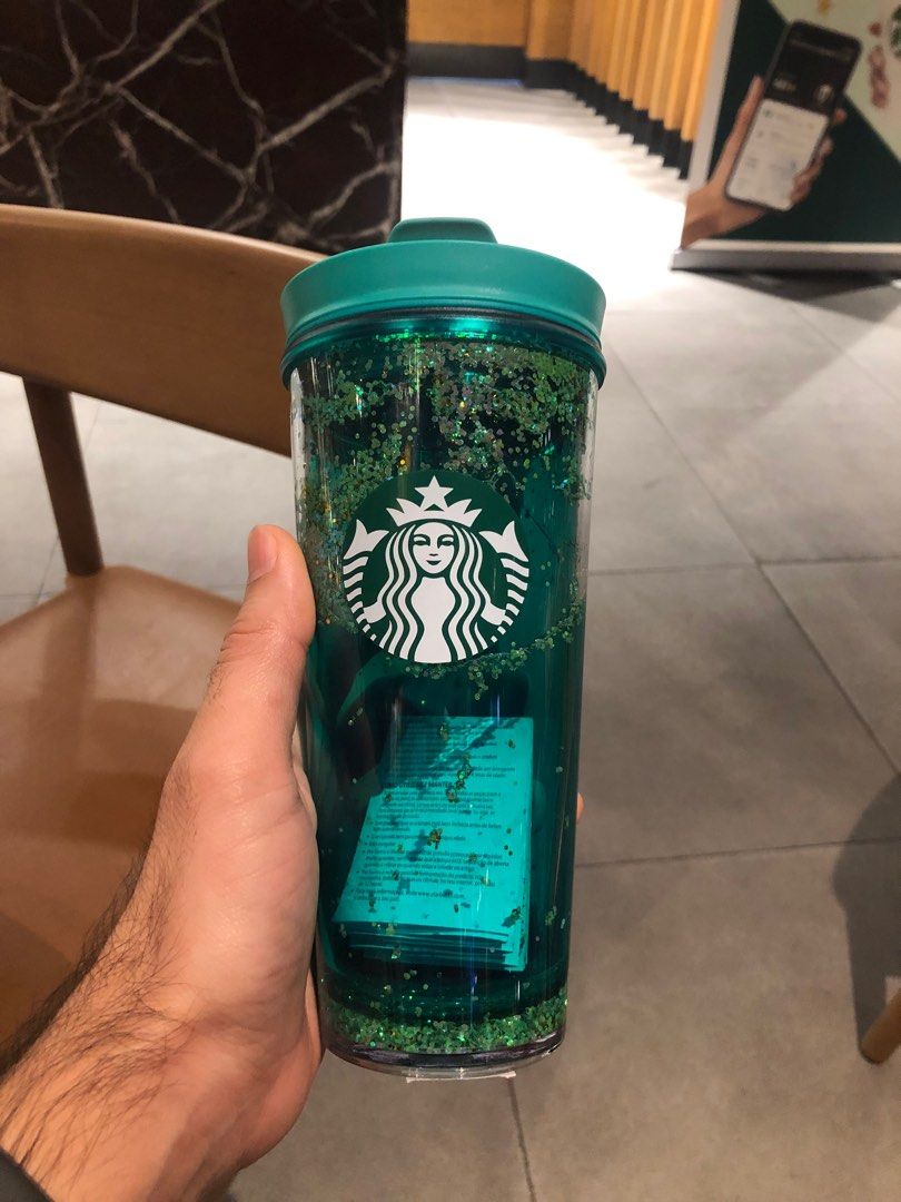 Starbucks holiday tumbler (limited edition), Furniture & Home Living