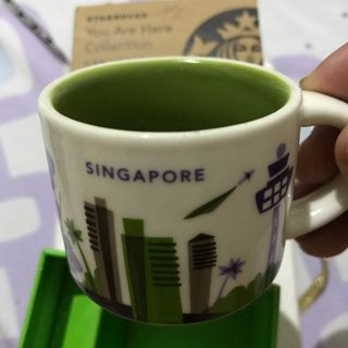 STARBUCKS SINGAPORE MUG YOU ARE HERE COLLECTION ORNAMENT