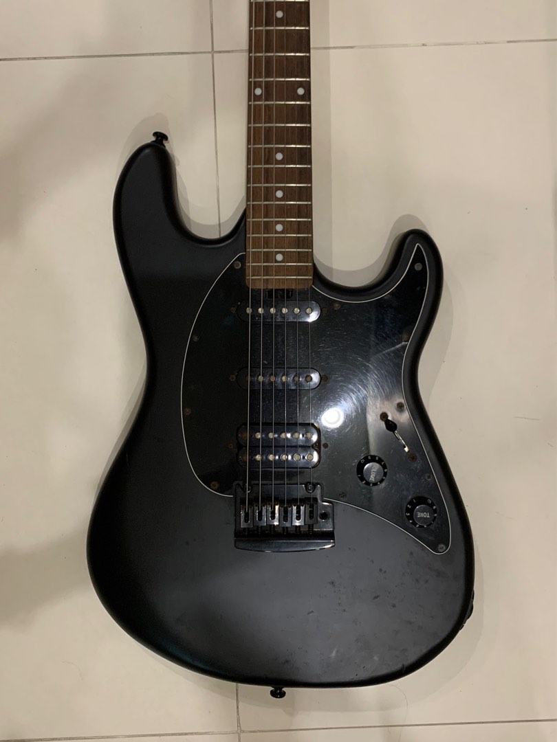 Sterling by Music Man Cutlass HSS Electric Guitar Laurel FB