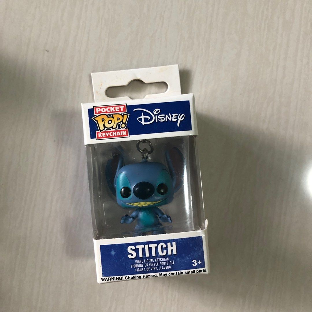 Funko Pocket Pop! Disney Lilo & Stitch Stitch with Boba Vinyl Keychain -  BoxLunch Exclusive