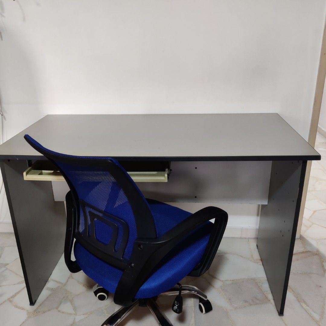 Study Table and chair, Furniture & Home Living, Furniture, Tables