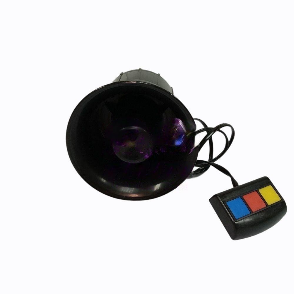 SUPER LOUD 12V Alarm Siren Horn Backup Buzzer System Police 3 Tone ...