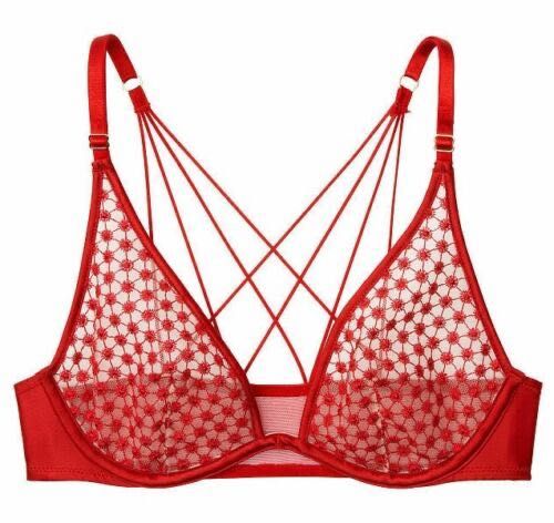 Other, Victoria Secret Red Bra Size 34c 75c