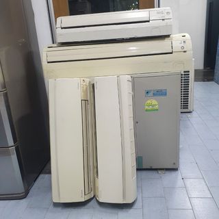 system 1/2/3/4/5 Daikin 9k,12k,18k,24