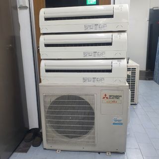 System 1/2/3/4 Mitsubishi starmex 9K,12K,18K,24K BTU for commercial and home purposes