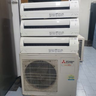 System 3/4 Mitsubishi 5 ticks FN10X2/3,FN13X1,FN18X1 aircon for commercial and home purposes