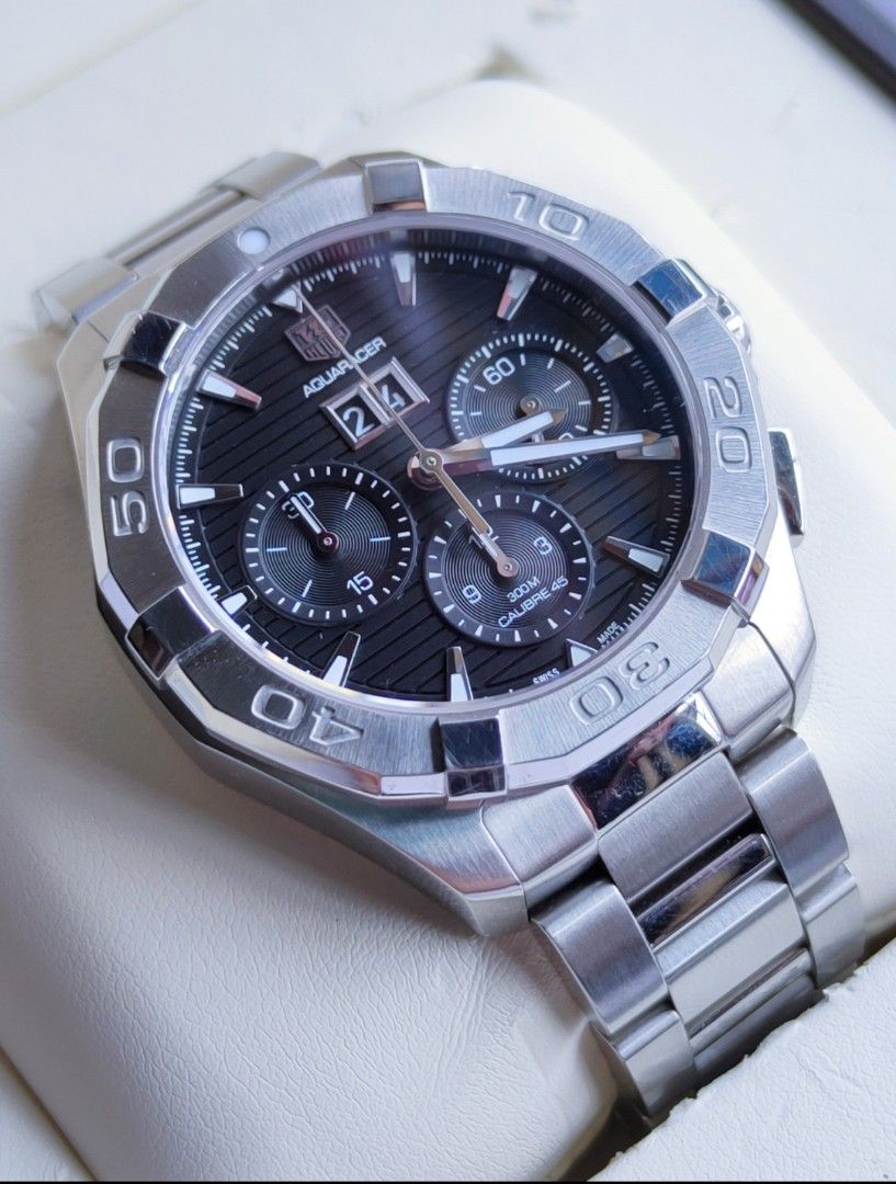 Tag heuer hotsell aquaracer calibre 45