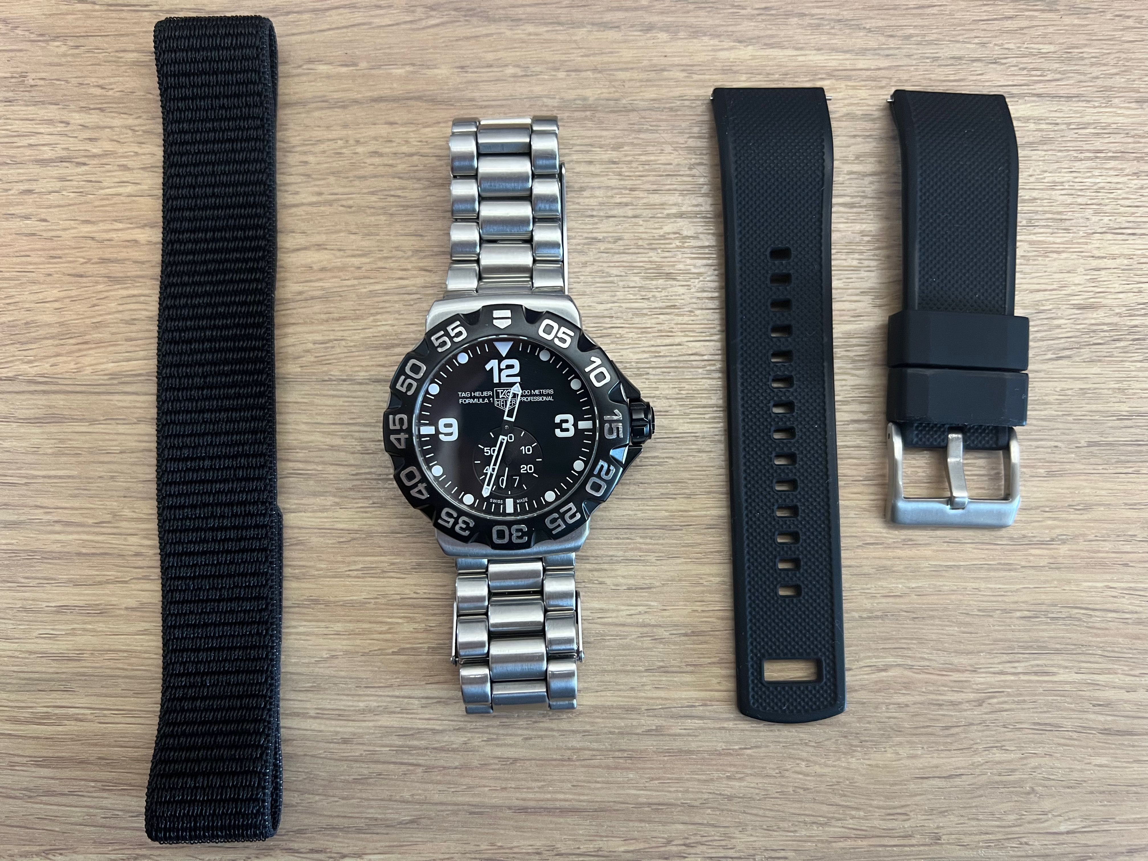 Wah1010 top rubber strap