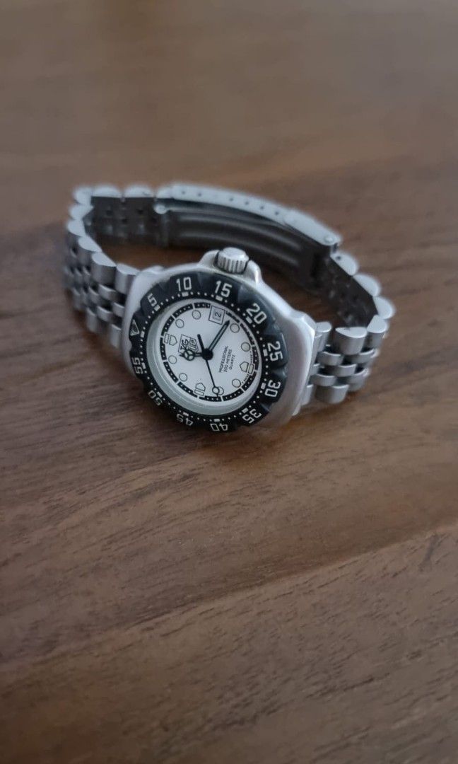 Tag heuer formula 1 stopped clearance working