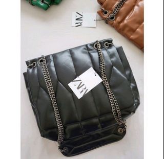 Tas zara puffy