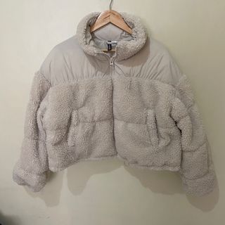 Teddy Puffer Jacket