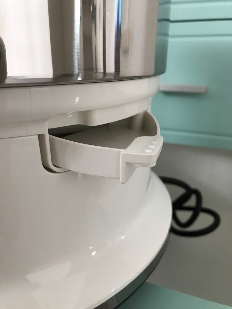 Tefal Stainless Steel Food Steamer VC1451, TV & Home Appliances