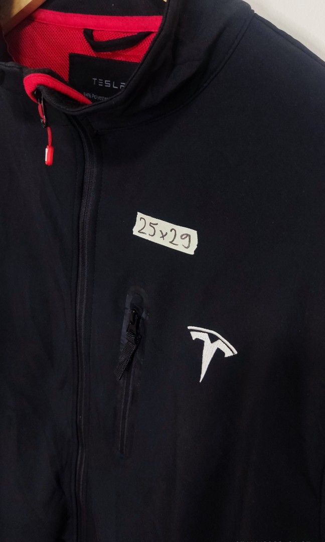 Tesla motors jacket hot sale