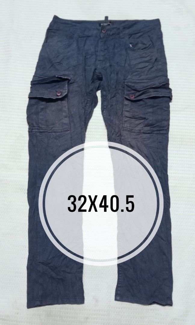 Denim house cargo pants hotsell
