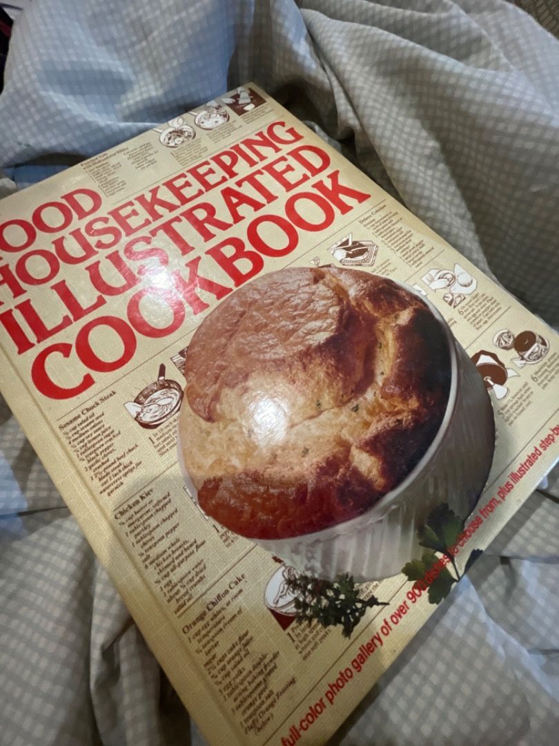 The Good Housekeeping Illustrated Cookbook by Good Housekeeping