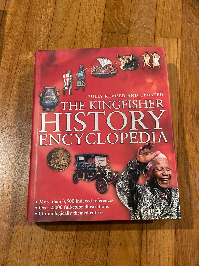The Kingfisher History Encyclopaedia, Hobbies & Toys, Books & Magazines