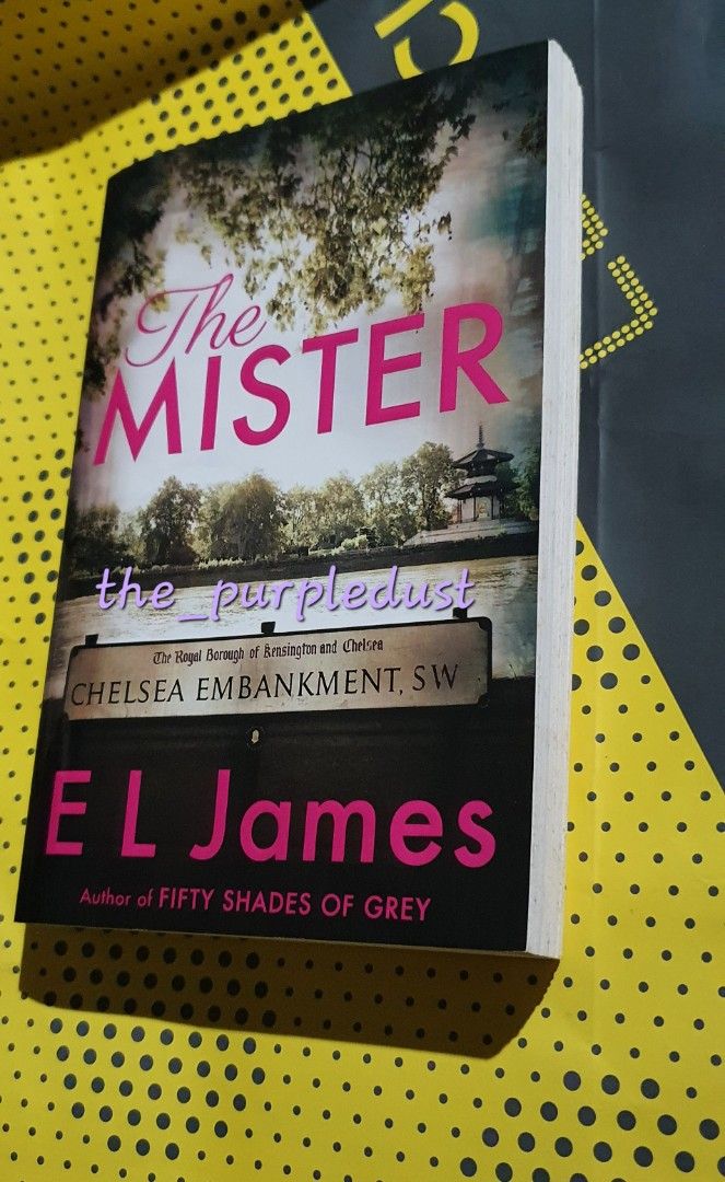 THE MISTER - EL JAMES, Hobbies & Toys, Books & Magazines, Fiction & Non ...