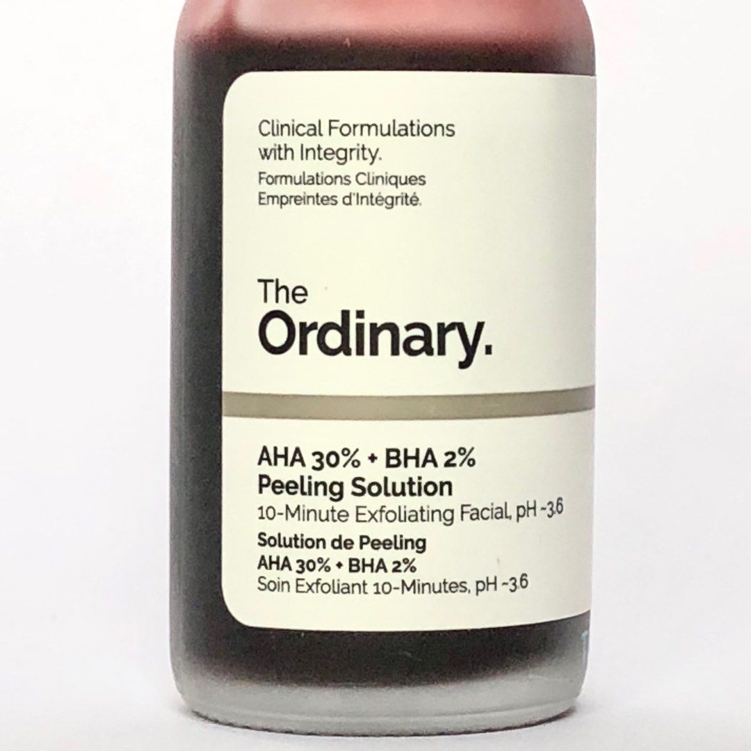 The Ordinary AHA BHA Peeling Solution, Beauty & Personal Care, Face, Face Care on Carousell