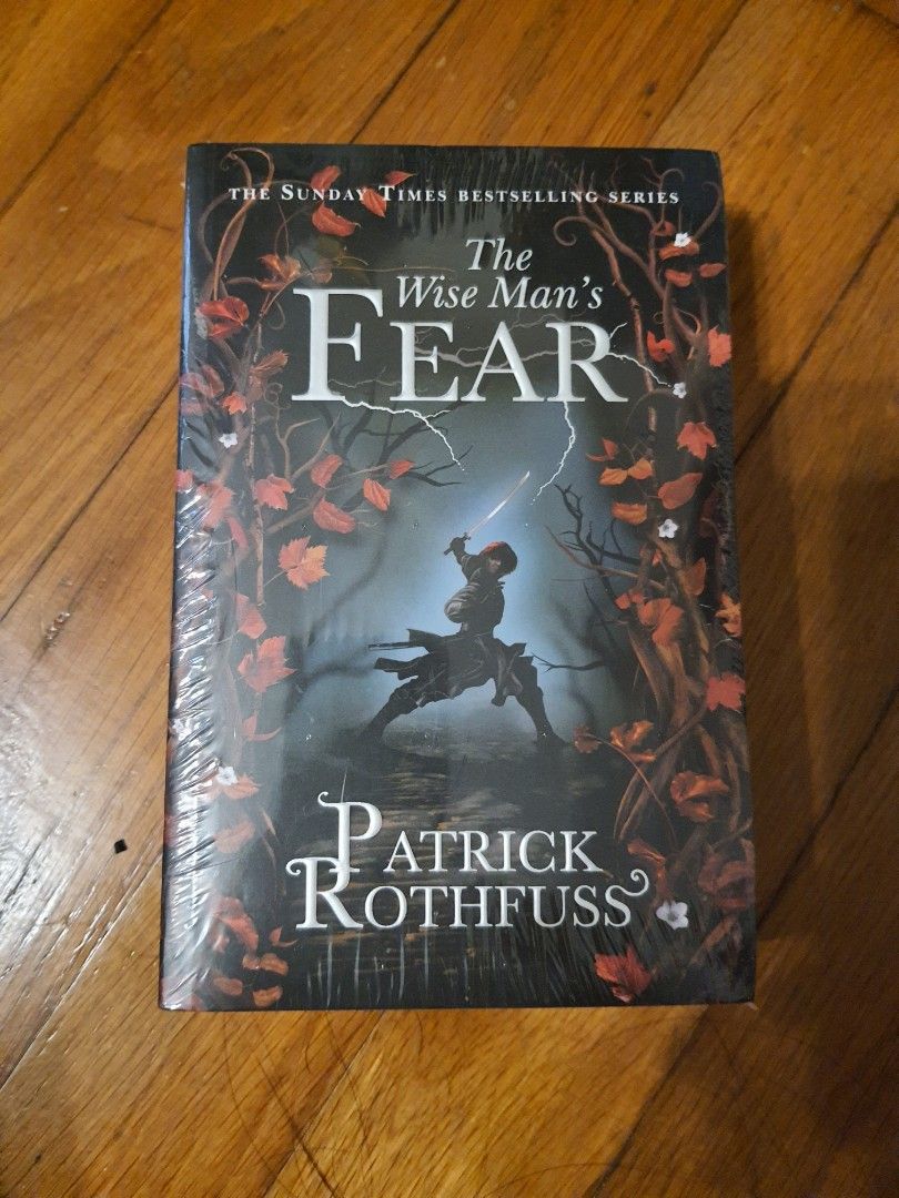 Patrick Fear The Wise men's Fear by Patrick Rothfuss, Hobbies & Toys, Books ...