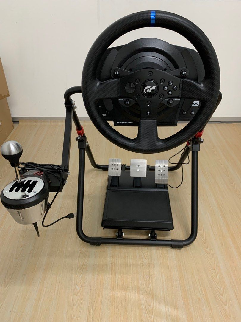 Thrustmaster T300rs GT Edition + TH8A Shifter + Stand set, Video