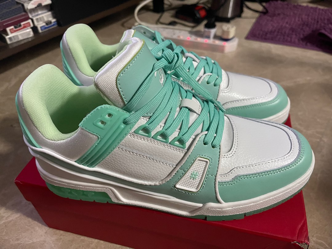 tiffany blue sneakers nike