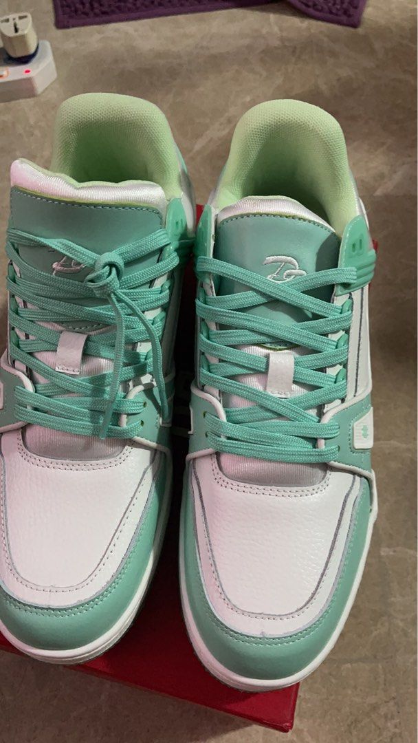 tiffany blue nike sneakers