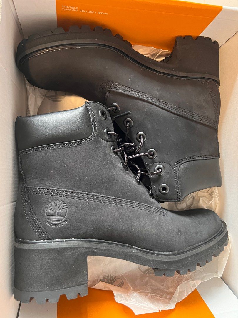 kinsley 6 inch boot for women in black