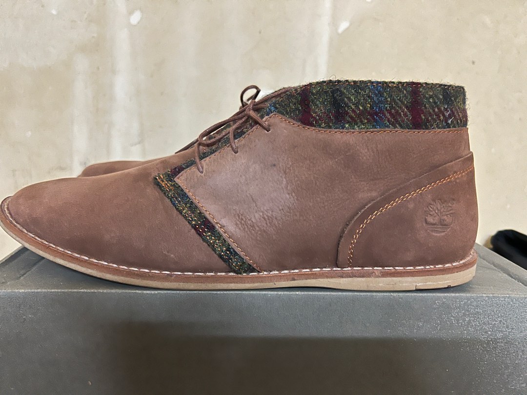 Timberland sales revenia chukka