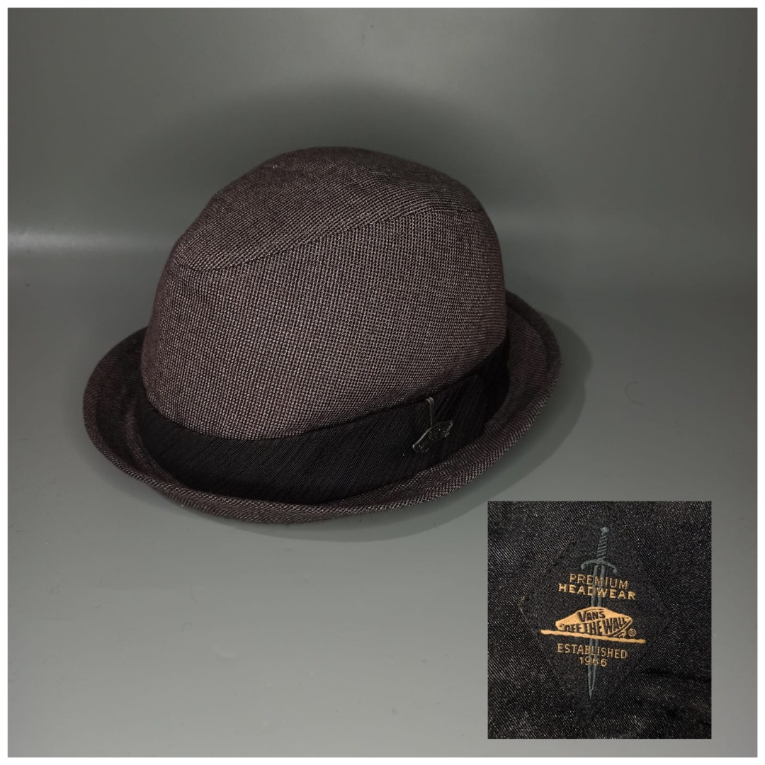 Vans fedora hat cheap