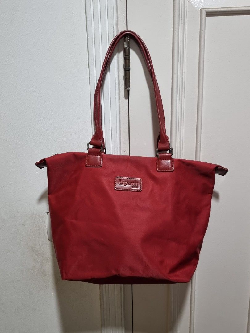 Tote bag Lipault Paris, Fesyen Wanita, Tas Dompet di Carousell
