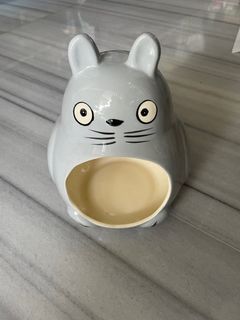 Totoro Ceramic Hideout House for Syrian hamster chinchilla guinea pig mouse mice gerbil