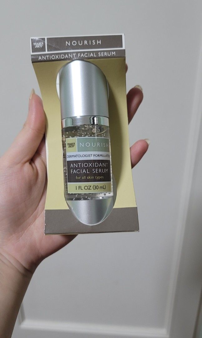 Trader Joe's Nourish Antioxidant Facial Serum, Beauty & Personal Care