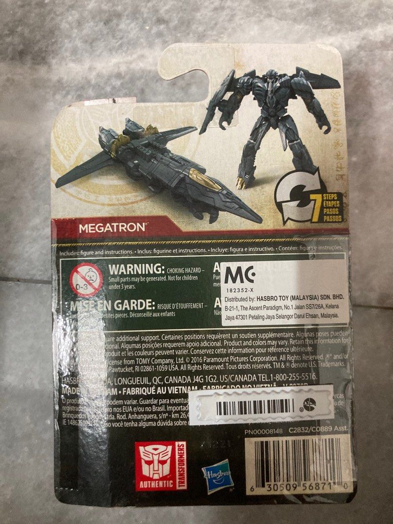 Transformers legion best sale class megatron