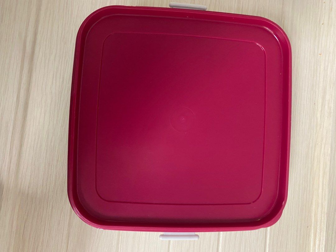 Tupperware Containers (1.6lx3) plus free gift, Furniture & Home Living